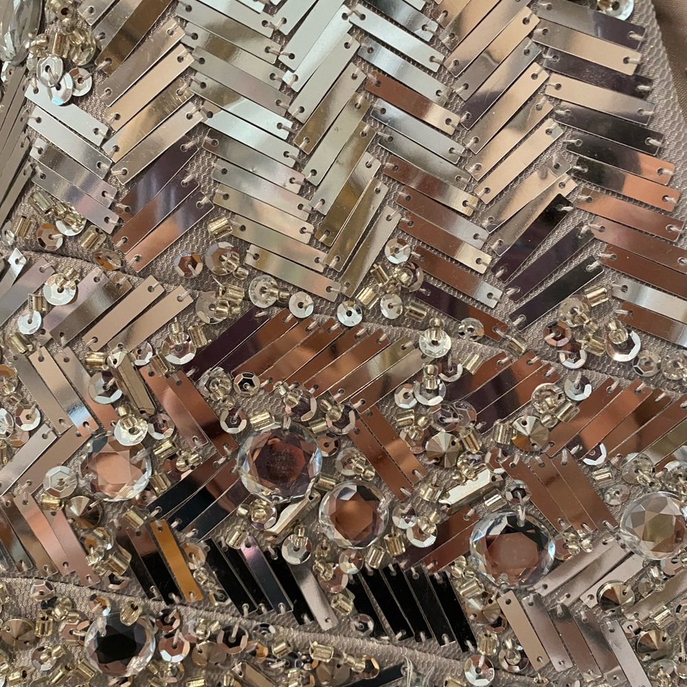 Tony Bowls , Sparkling Silver Sequence In Various… - image 3